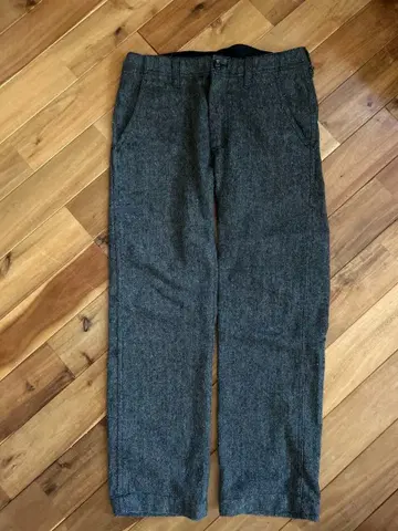 JOURNALSTANDARD relume 울 혼방 팬츠 사이즈 36 M