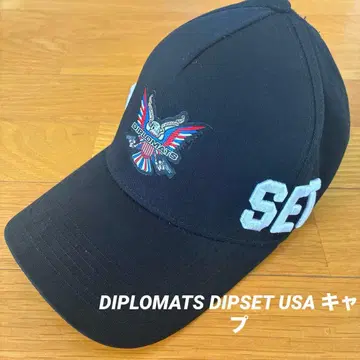 DIPLOMATS 디프로마츠 DIPSET USA 캡 뉴욕