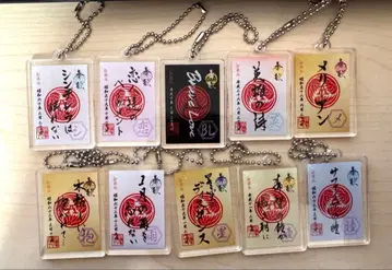 THE ALFEE 가슈인 아크릴 키링 빅에코