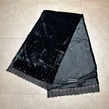 Chiffon Velvet 머플러 벨로아 독일제