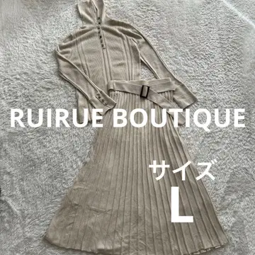 RUIRUE BOUTIQUE 니트 셋업