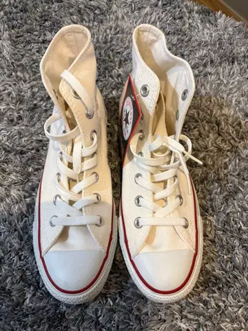 CONVERSE ALL STAR HI 화이트 24.5cm