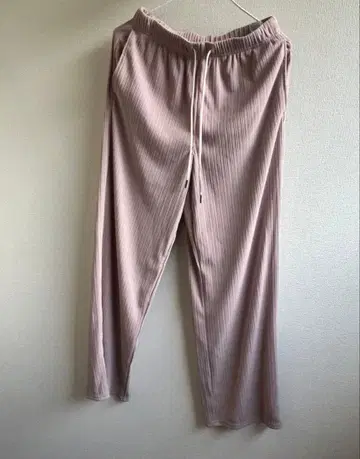 GU 리브 풀온 팬츠 슬릿 플레어 팬츠 2종