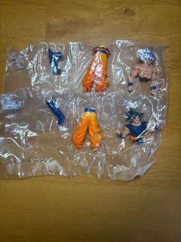 드래곤볼 손오공 피규어 세트