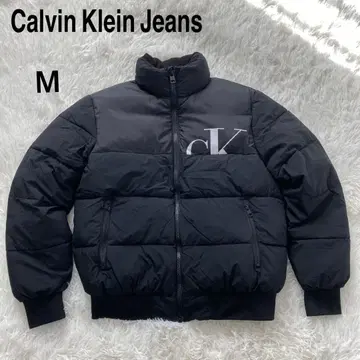 캘빈클라인 진스 다운 자켓 M 블랙