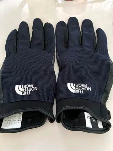 THE NORTH FACE 네이비 장갑 M 사이즈