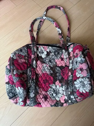 Vera Bradley 꽃무늬 토트백 빅