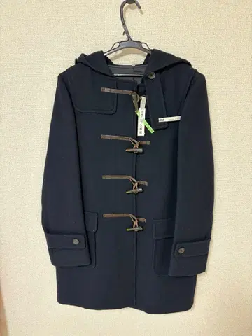 무인양품 네이비 더플 코트 L 사이즈