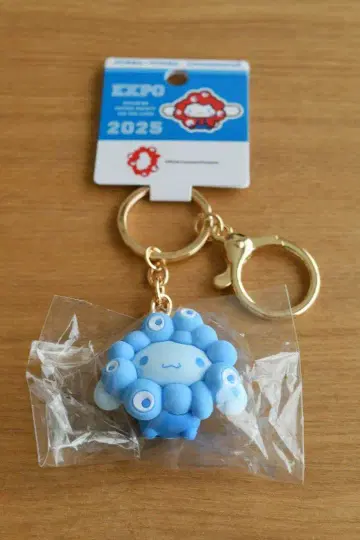 [시나모롤] 미야쿠미야쿠 x 산리오 입체키링 최애 컬러