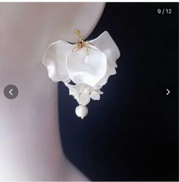 결혼식 웨딩 브라이덜 귀걸이