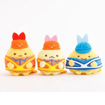 스미코구라시 테노리 봉제 인형 NEXCO 넥스코 새우튀김꼬리