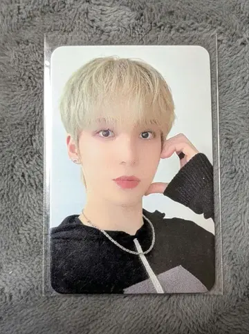 [희귀] ATEEZ 윤호 MMT 3.0 마뮤테 칠레 영통 트레이딩 카드