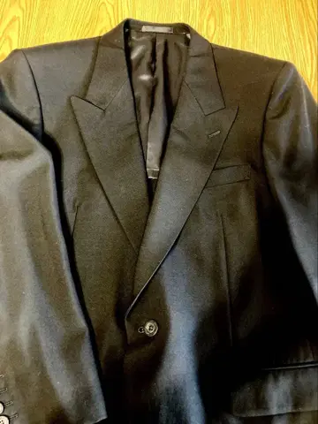 블랙 수트 HM MONSIEUR AB5 모100%