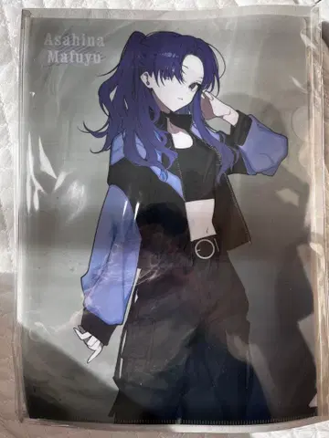 아사히나 마후유 굿즈 세트 ZOZOTOWN 콜라보