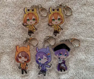 초코라비 아크링 키링 5세트 덤 포함