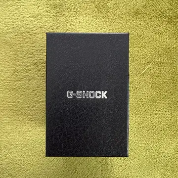 G-SHOCK 블랙 시계