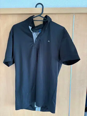 J.LINDEBERG 피케 셔츠 블랙