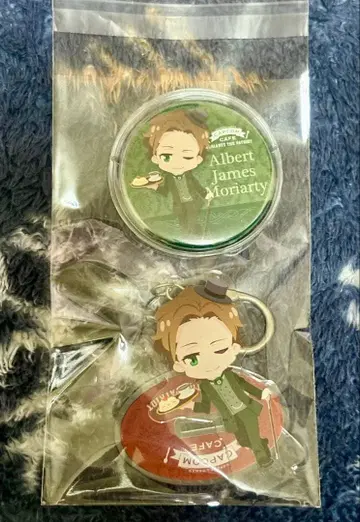 알버트 아크릴 스탠드, 캔뱃지