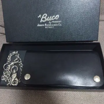 리얼 맥코이 BUCO 부코 트래커 지갑