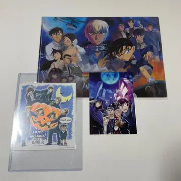 명탐정 코난 할로윈의 신부 굿즈