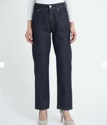 YANUK 야누크 아네트 23 원워시 인디고 사이즈 23