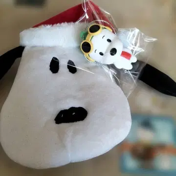 스누피 산타 크리스마스 파우치 2023 랜덤 오너먼트