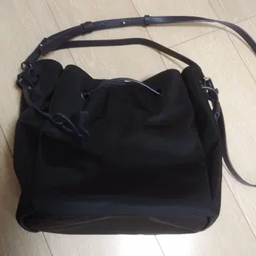 [새상품급] 에네스베 나일론 숄더백