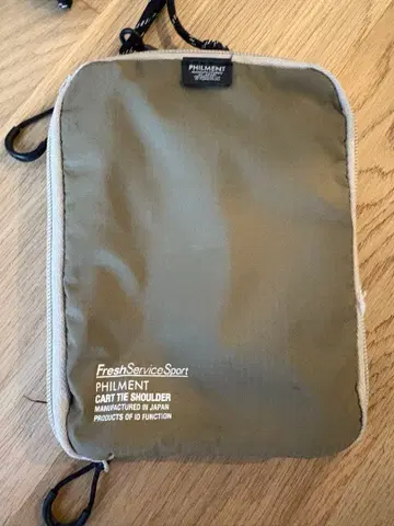 FreshServiceSport PHILMENT 사코슈 백