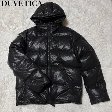 DUVETICA 듀베티카 다운 자켓 블랙 사이즈 46