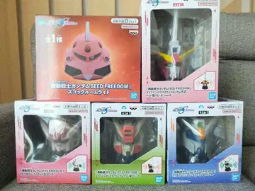 건담 SEEDFREEDOM 룸 라이트 헤드형 스피커 5개 세트