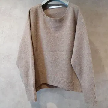 FRAMeWORK 베이지 니트