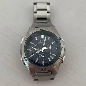 CASIO 카시오 웨이브 셉터 전파 솔라 스테인리스 소재 손목시계