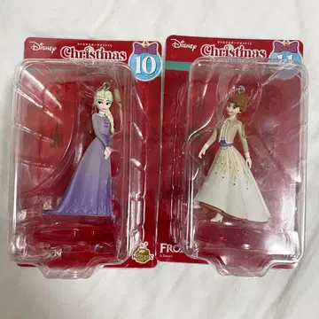 Happy 복권 디즈니 크리스마스 오너먼트 2025 엘사 안나