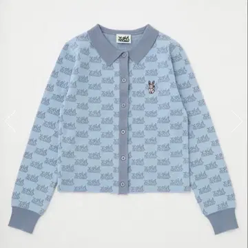 MOUSSY x X-girl 가디건