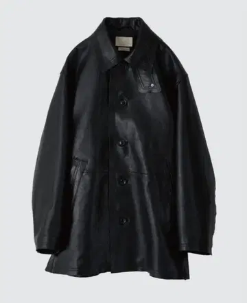 Sheep Leather Cut Off Car Coat