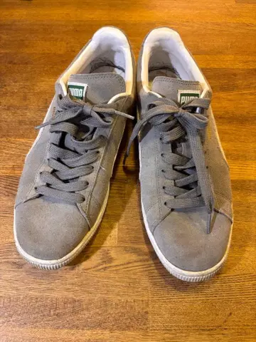 PUMA 스웨이드 29cm 그레이