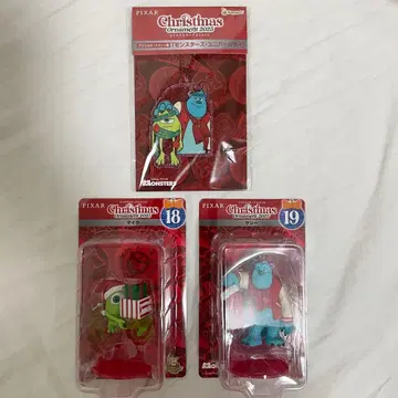 Happy 복권 디즈니 크리스마스 오너먼트 2025 샐리 마이크