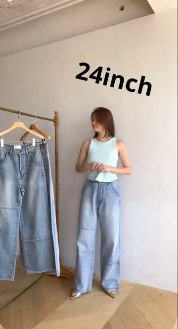 SeaRoomlynn 소프트 와이드 stitch 스트레이트 SRN05