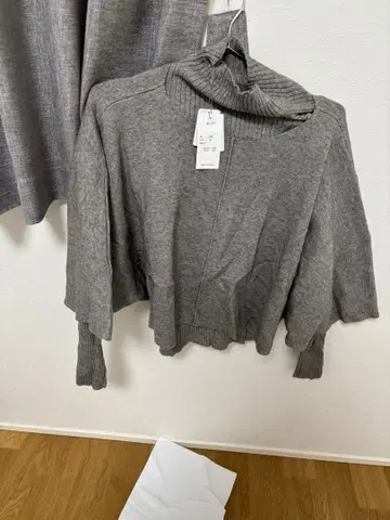 YAMADAYA 그레이 니트 스웨터 M