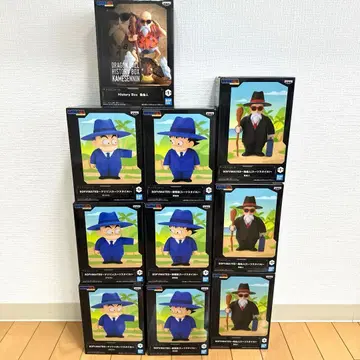 드래곤볼 SOFVIMATES 수트 스타일 피규어 묶음 판매