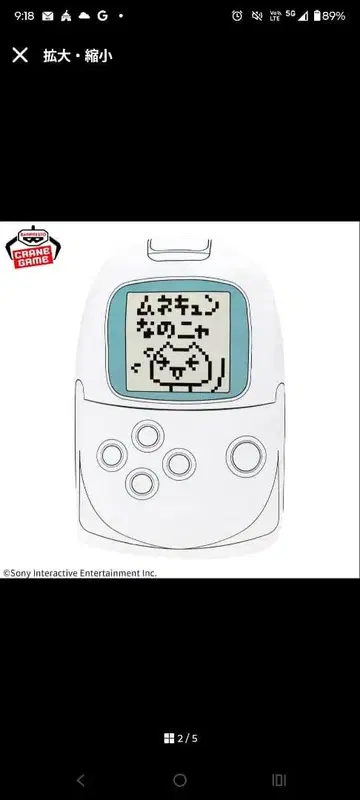 도코데모 잇쇼 모후굿토 봉제 인형 ~PocketStation~