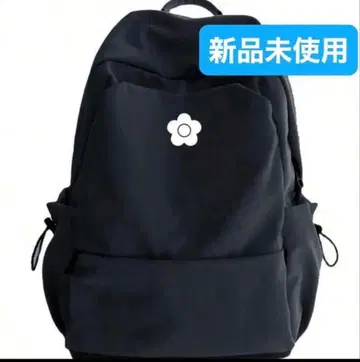 디지 패턴 블랙 백팩 미사용 새상품