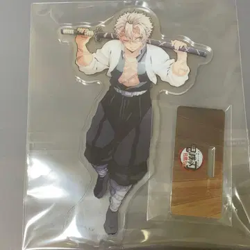 귀멸의 칼날 낮의 기둥들 아크릴 스탠드 시나즈가와 사네미