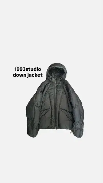 [하자품] 1993studio 다운 자켓