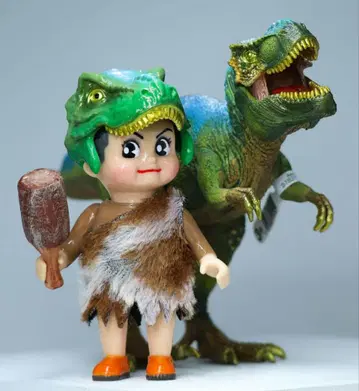 공룡 소년 코타로 오카다 유스케 ToyFields 슐라이히 콜라보