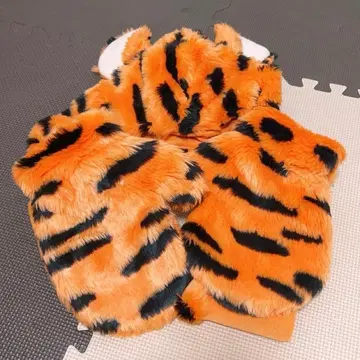 디즈니 팬캡 머플러 티거