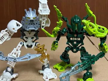 LEGO Bionicle 타카누바 & 바스타스? (오리지널)