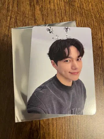 INFINITE 무비티켓 트레이딩 카드 L 명수