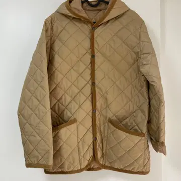 Rhythm of Life 퀼팅 자켓 L 사이즈 베이지