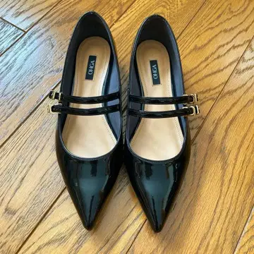 OHGA 더블 스트랩 펌프스 23.5cm